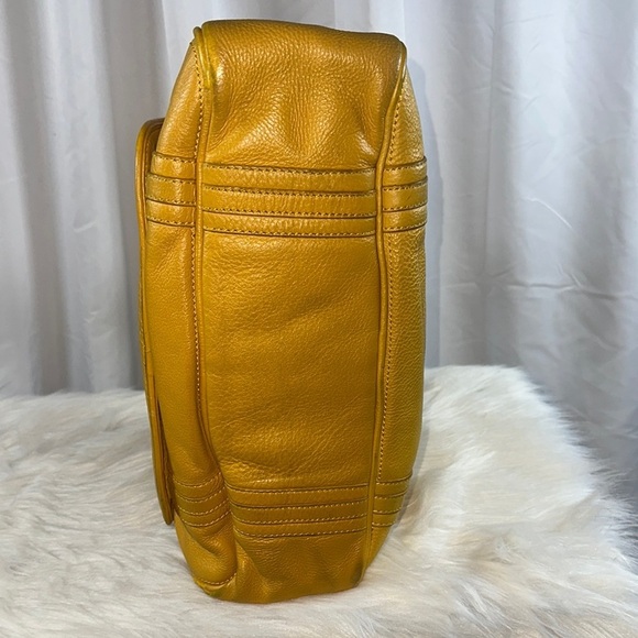 Marc By Marc Jacobs Yellow Leather Satchel - Picture 6 of 15
